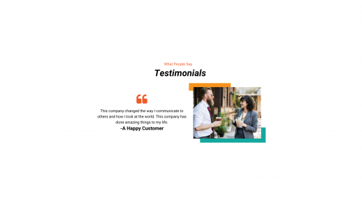 Big IT's testimonials section